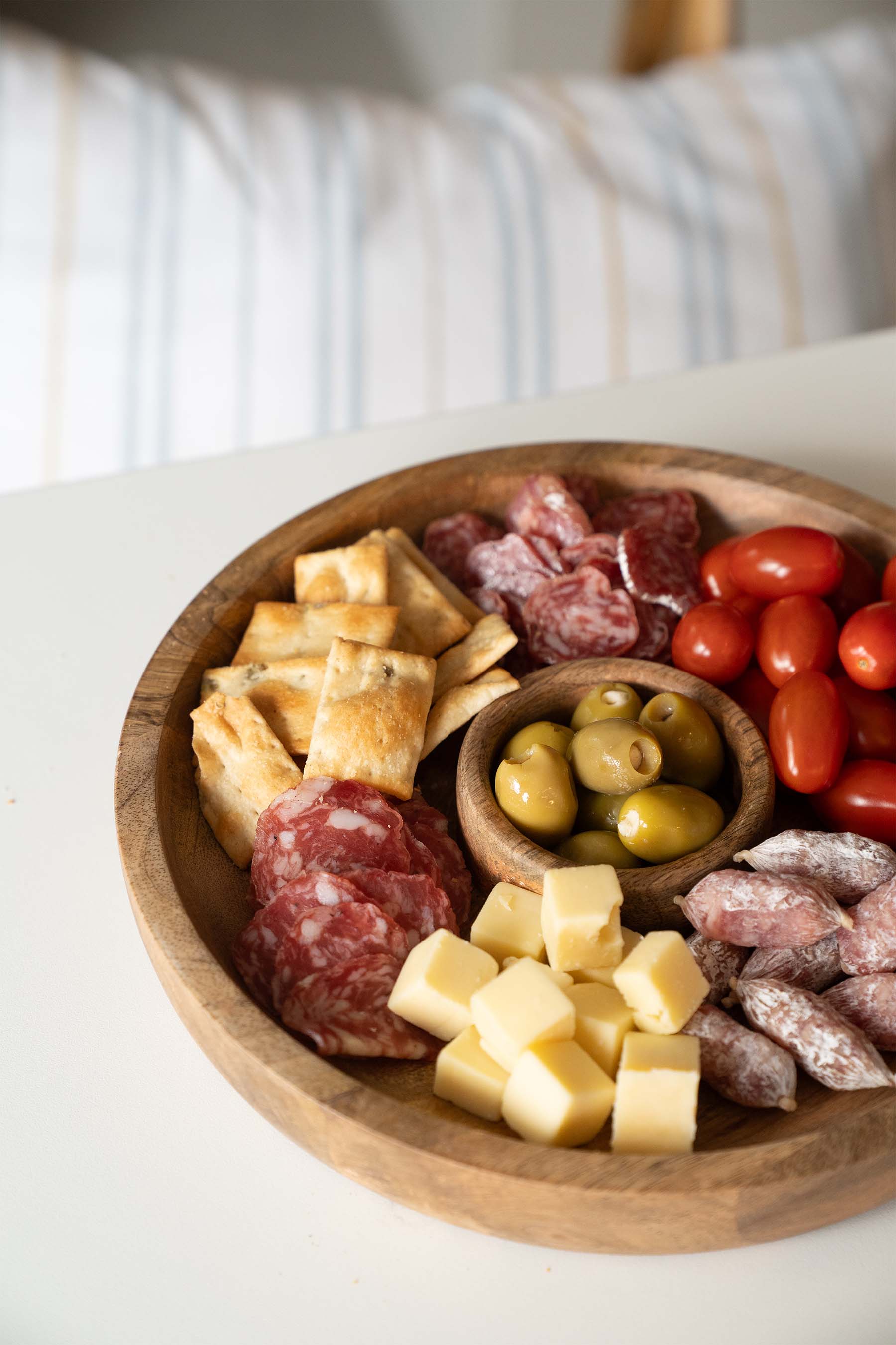 tapasschaal hout enjoy naturel