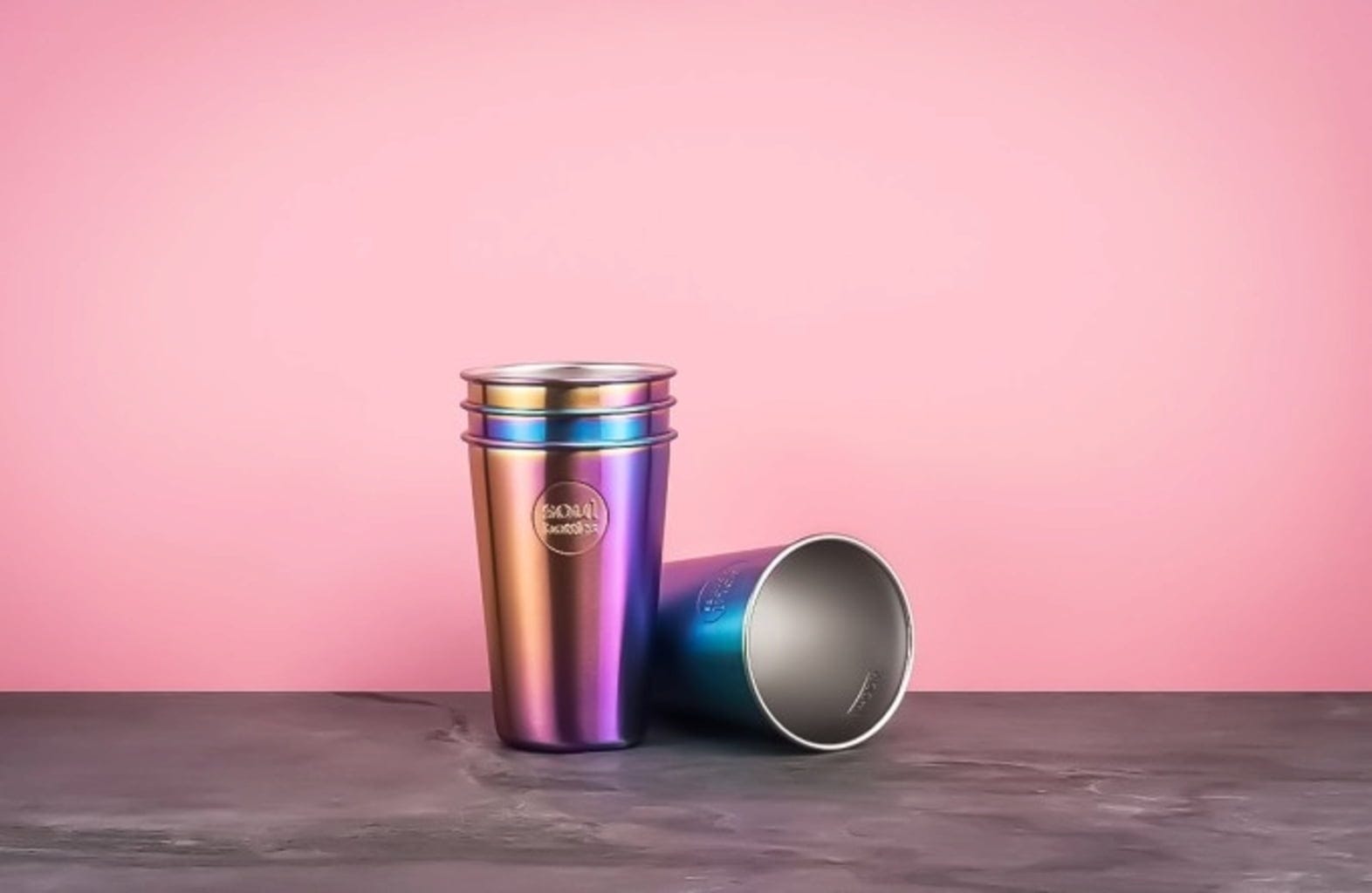 soulbottles  Soulcup Utopia, 4x 0,4 l Füllmenge (4 Stk)