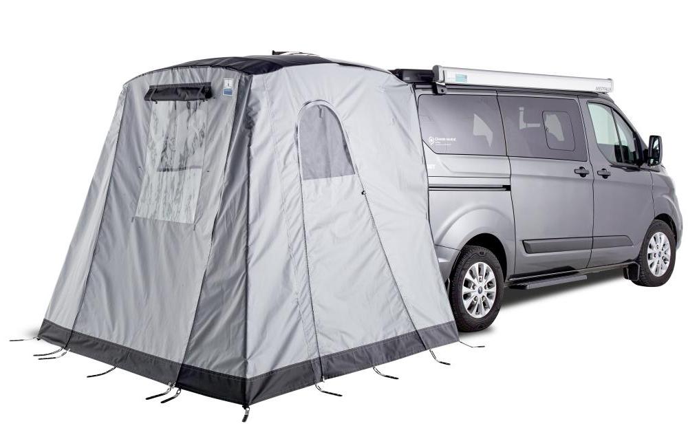 Heckzelt Space Premium, hellgrau<br>Heckzelt – Ford Custom (2012 - 2023)