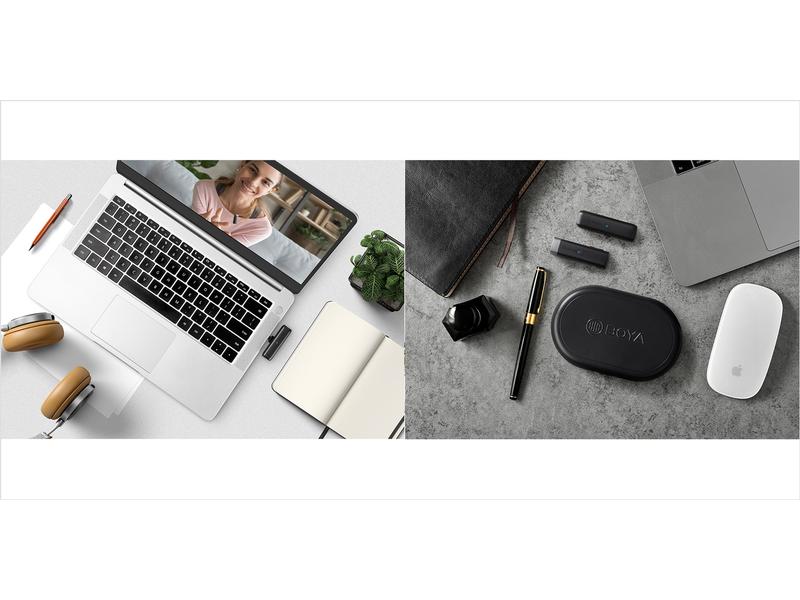Obsbot Drahtloses Mikrofon BOYA Mikrofon Smartphone Wireless BY-WM3U USB-C