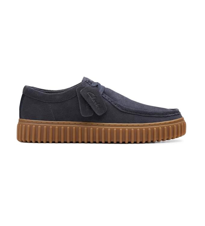 Clarks Torhill Lo navy suede
