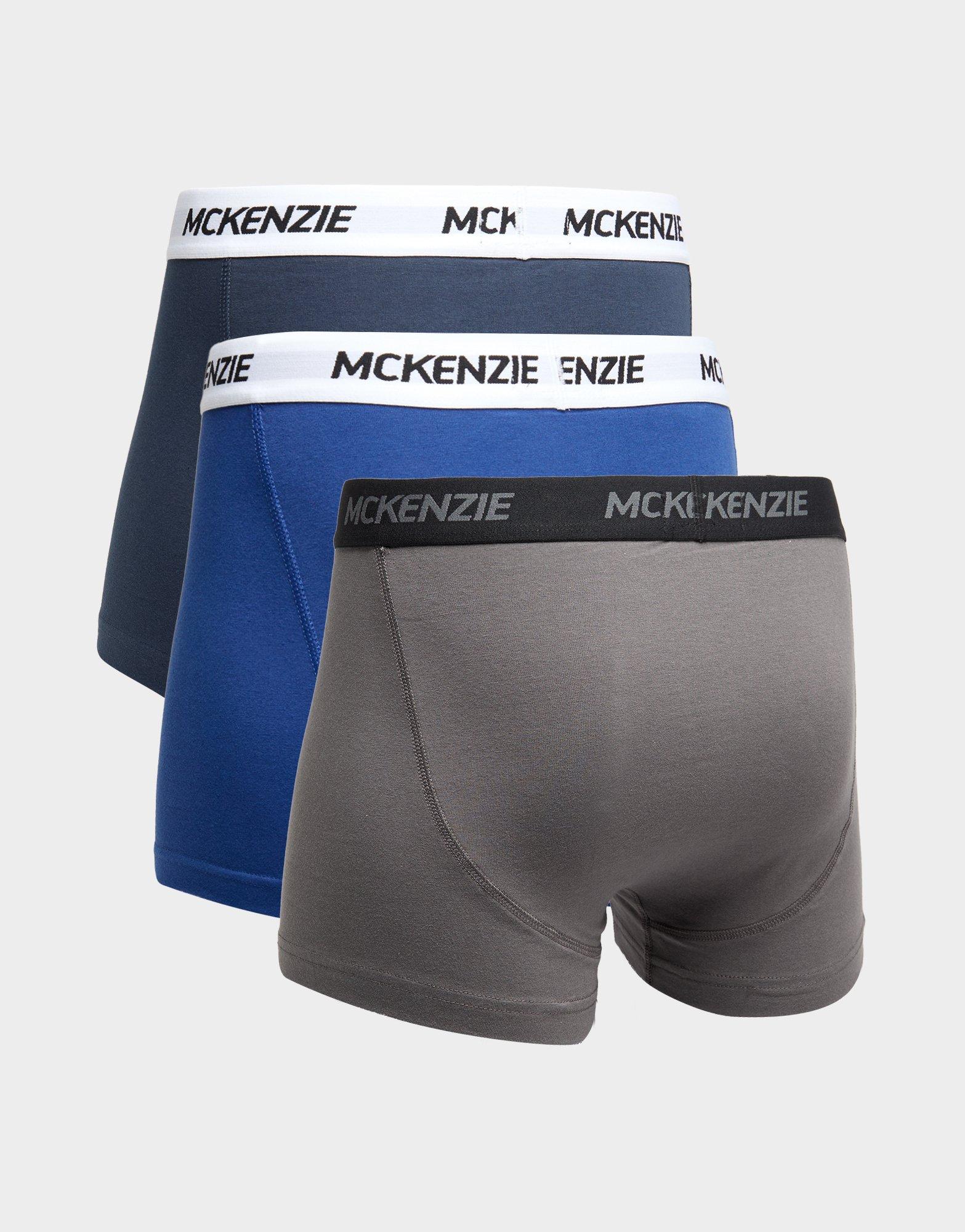 McKenzie Lot de 3 Boxers Junior