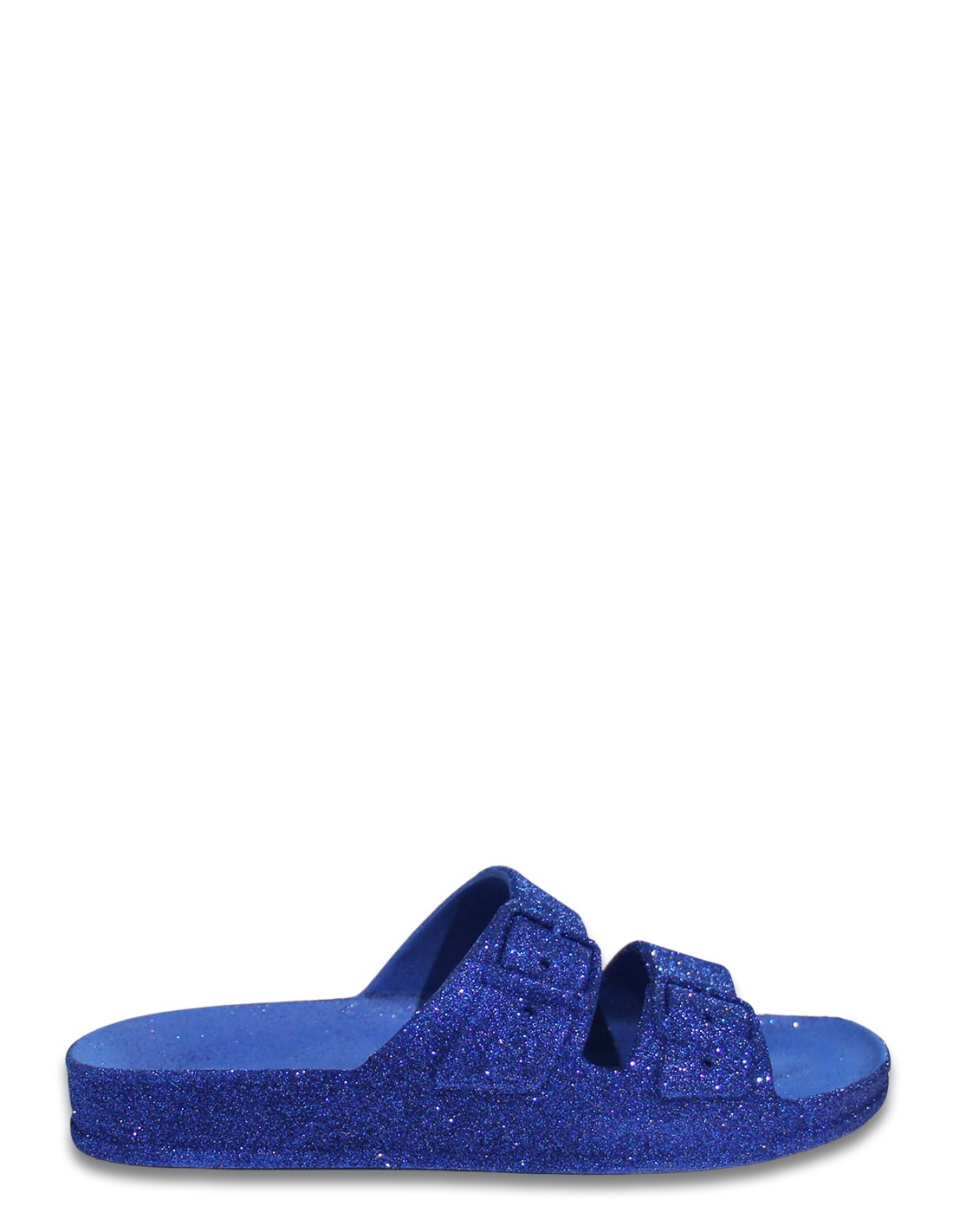 cacatoes Claquettes Femme Trancoso Bleu Roi