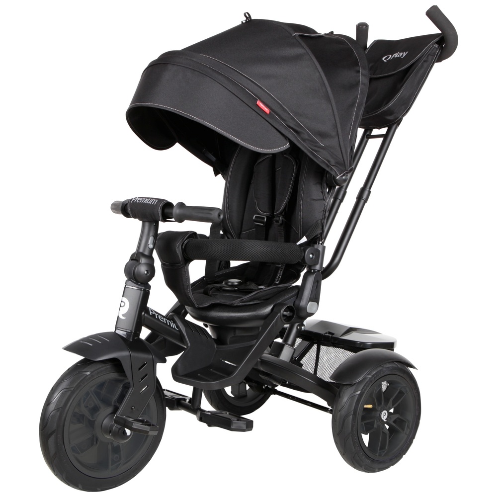 Play Premium 6-in-1 Dreirad Schwarz