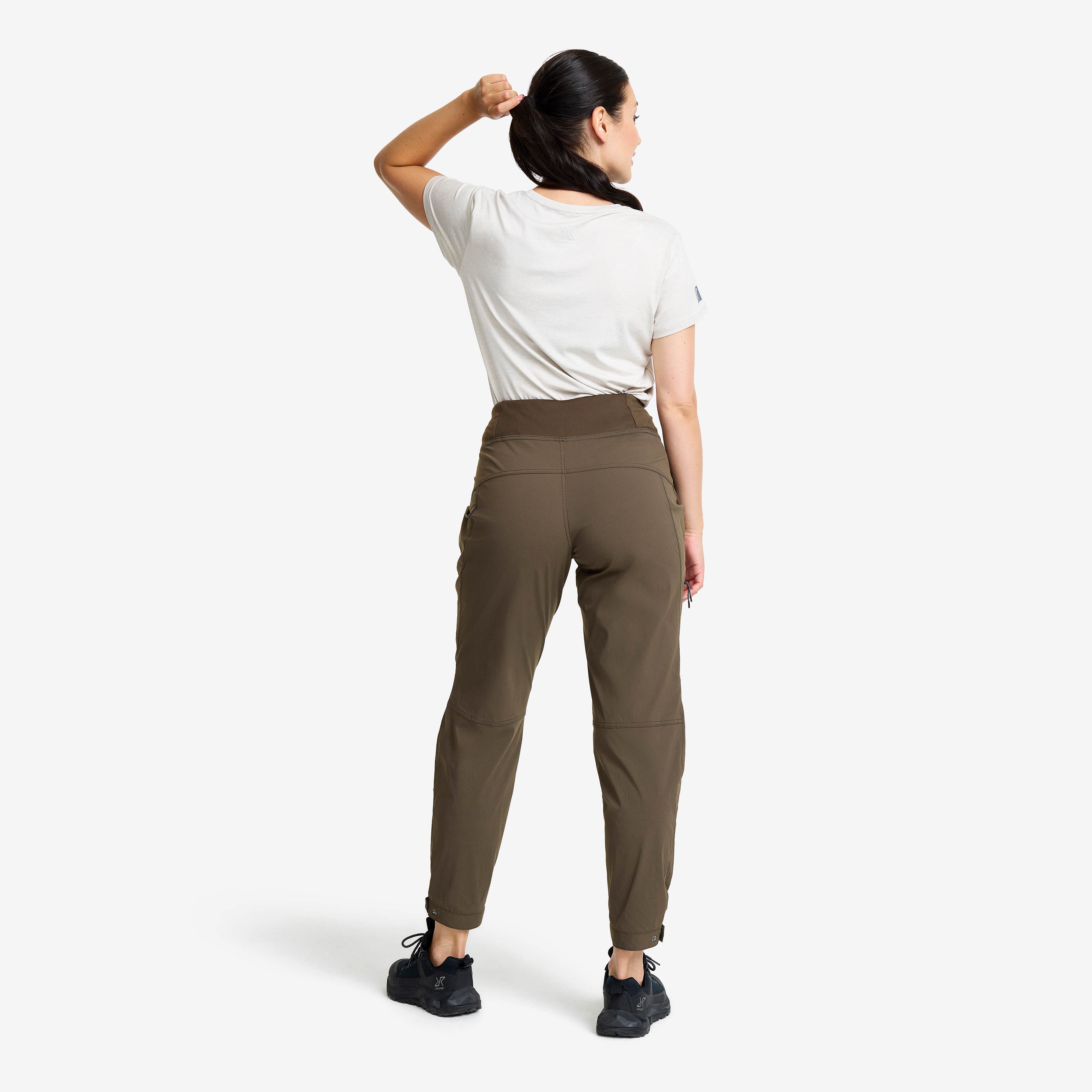 Breezy Ankle Outdoor Pants Dame Mud