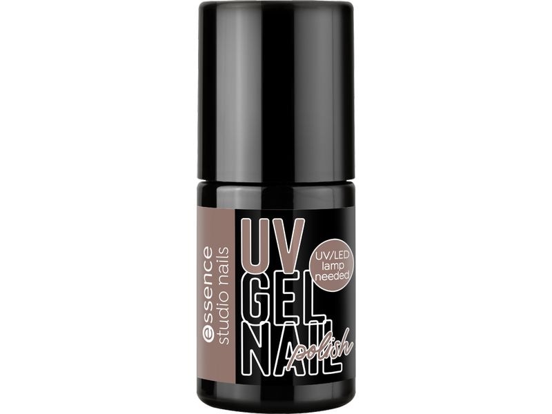 essence Nagellack Studio Nails UV Gel Nail 109 love it latt Langanhaltender UV-Gel-Nagellack in hellem Mittelbraun