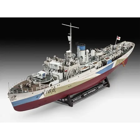 Revell Flower Class Corvette HMCS Snowberry
