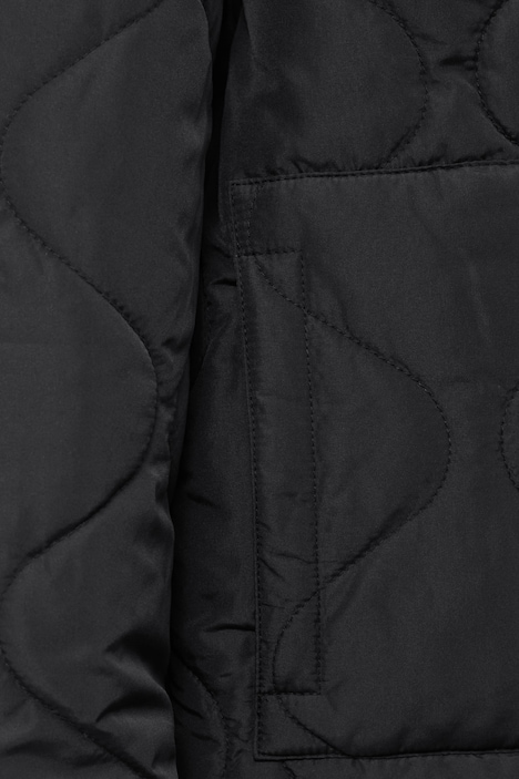 Stepp-Wendejacke, Stepp in Farbe/Blumen, Collegekragen, Langarm