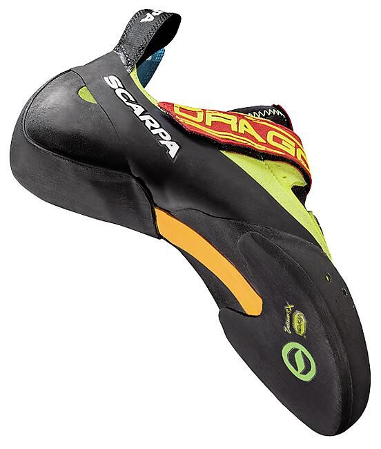 SCARPA - CHAUSSON D'ESCALADE VELCROS DRAGO