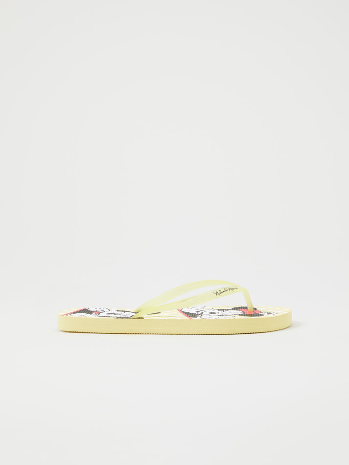 Minnie ©DS Chinelo - Amarelo
