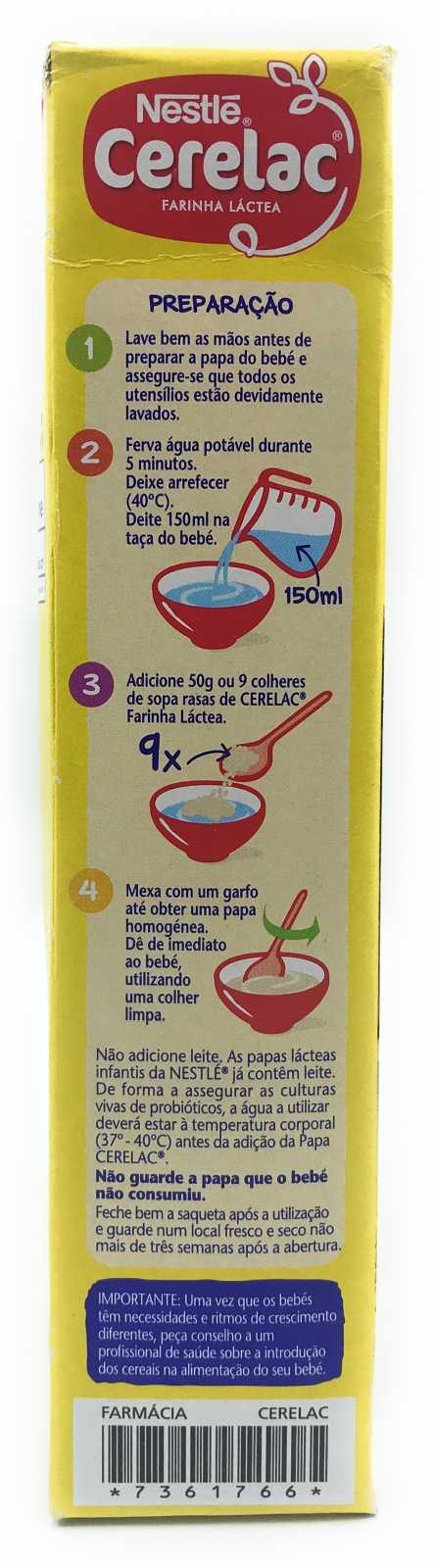 Cerelac Comida para Bebê 500g