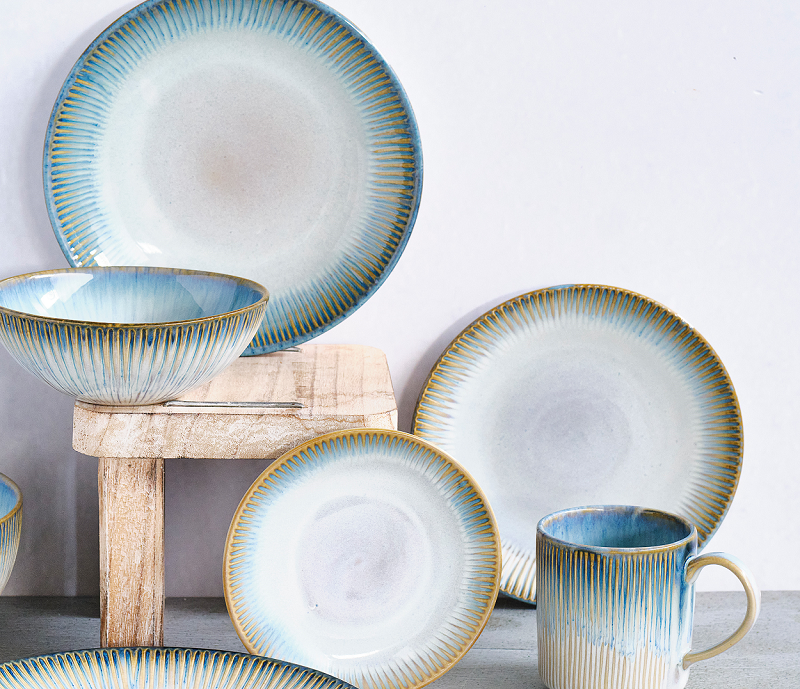 Cosy & Trendy Saladeschaal Listra Ocean Ã¸ 24 cm