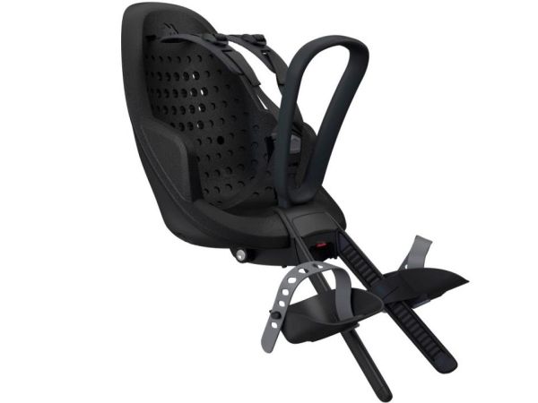 Thule Yepp Mini 2 Frontmonteret Barnestol, Midnight Black