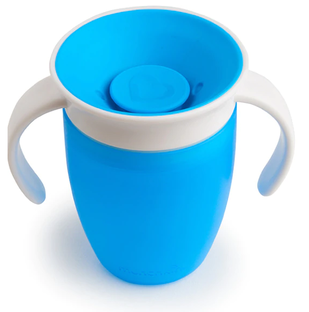 Munchkin Miracle 360° Oefenbeker Blauw 207ML