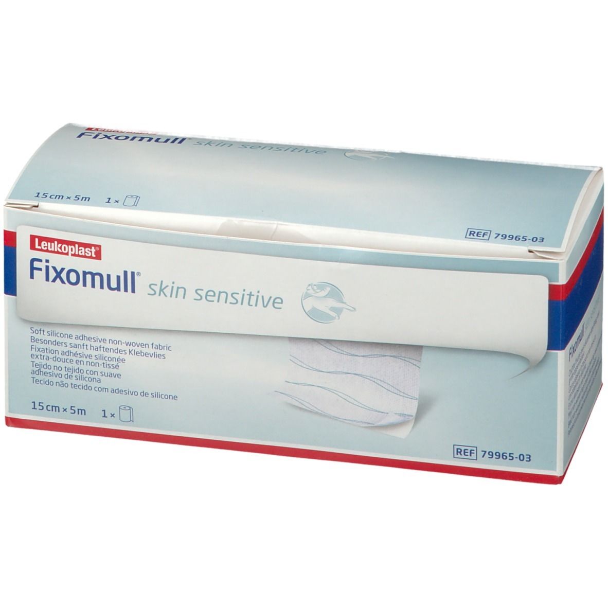 Fixomull® gentle touch 15 cm x 5 m