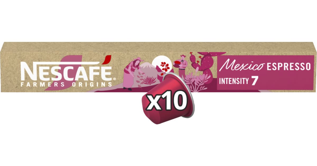 NESCAFE Farmers Origins Mexico Espresso
