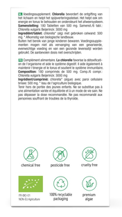 Purasana Chlorella Tabletten 180TB