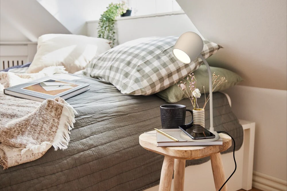 Kreafunk  Ellie bordlampe - Ivory Sand