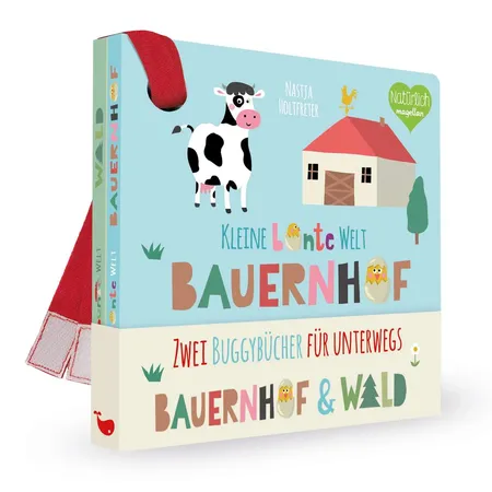 Magellan Verlag Kleine bunte Welt - Bauernhof & Wald