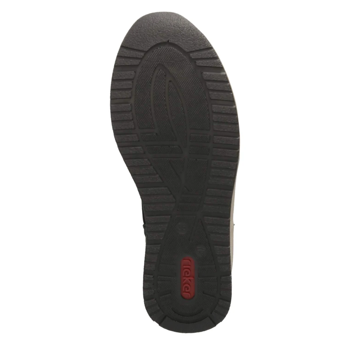 RiekerSlip On Sneaker - schwarz