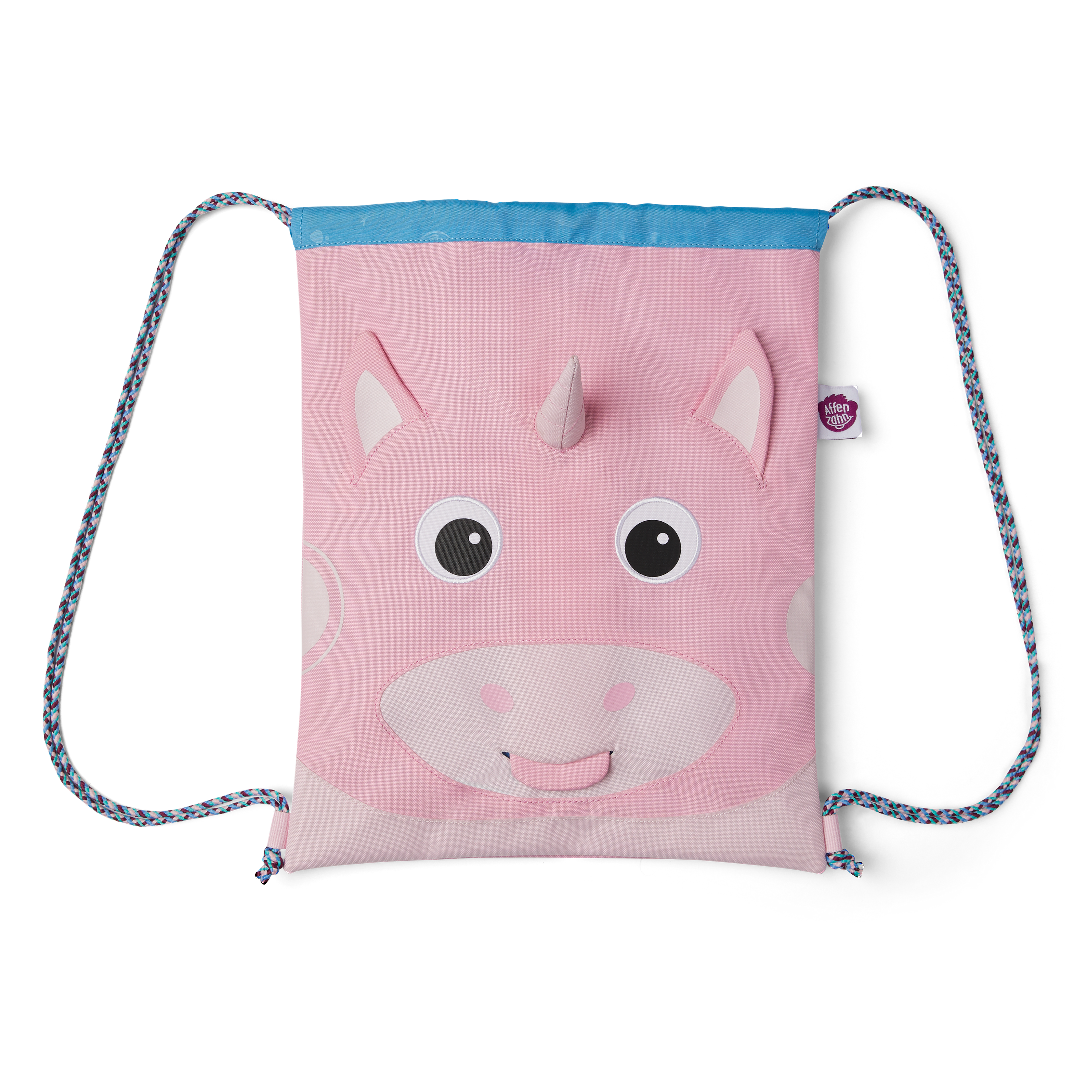 Affenzahn Sportbeutel Einhorn 4l - Turnbeutel
