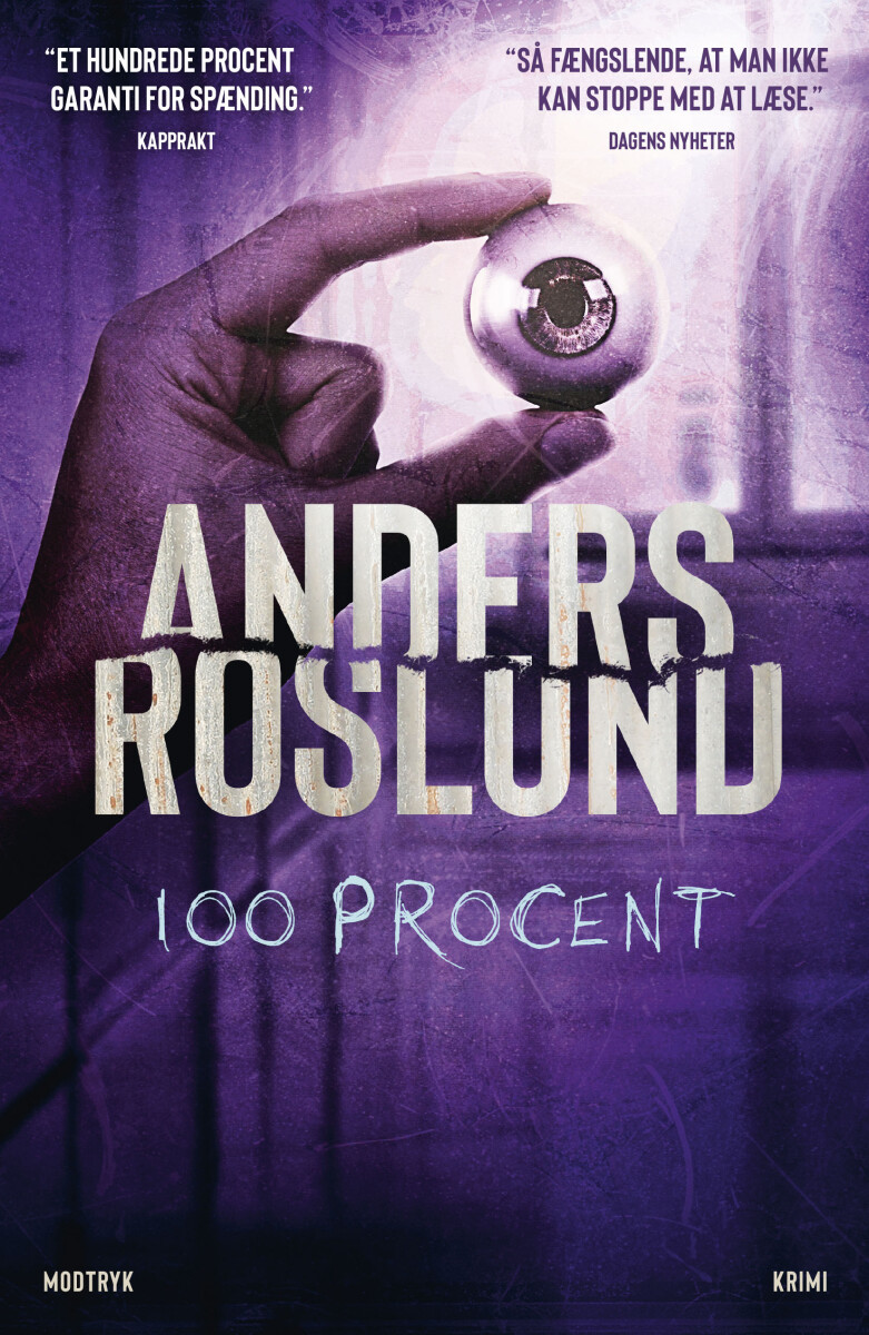 100 Procent - Anders Roslund - Bog