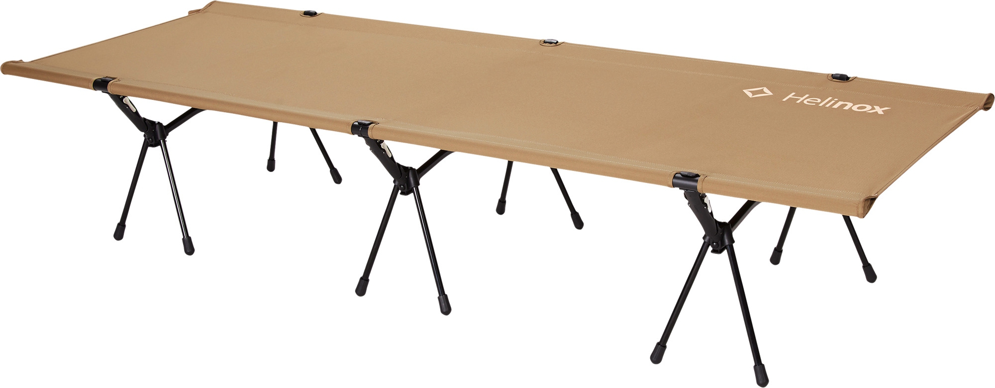 Helinox Cot One Convertible Campingliege Coyote Tan