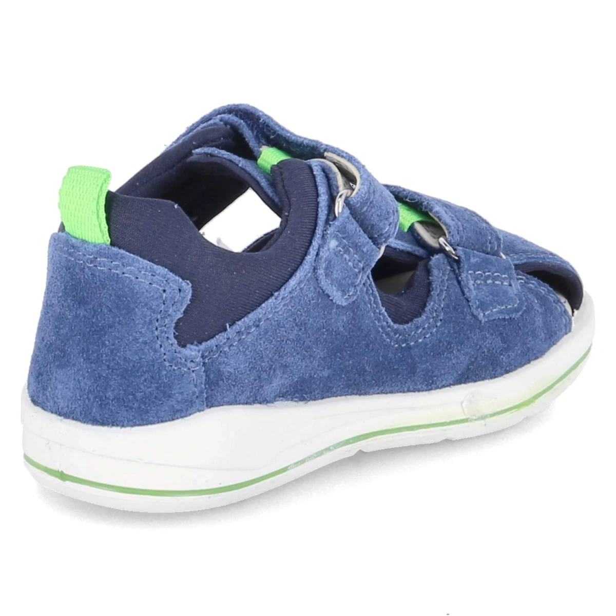 SuperfitSandalen - BLAU/HELLGRÜN