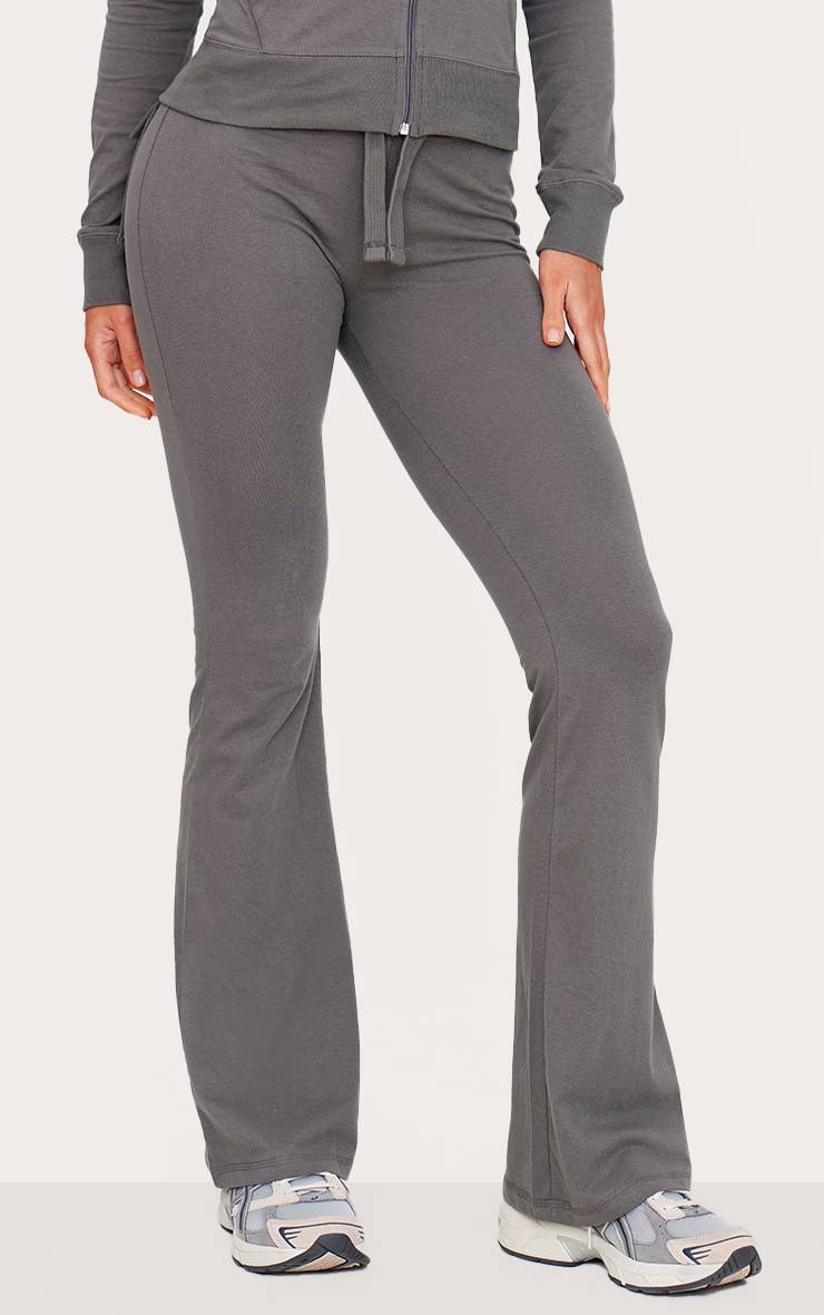 Charbon Pantalon Évasé Skinny Taille Basse Tall