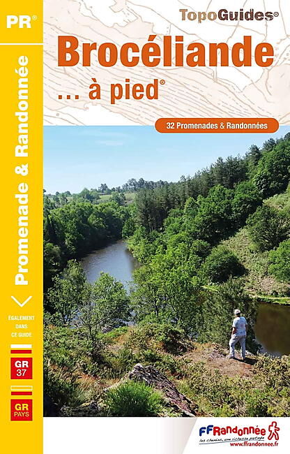 FFRP - P353 BROCELIANDE A PIED FFRP