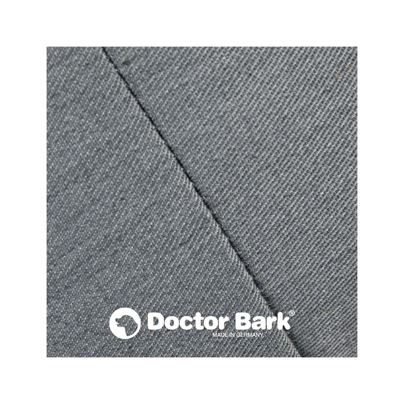 Doctor Bark Hundenest hellgrau S