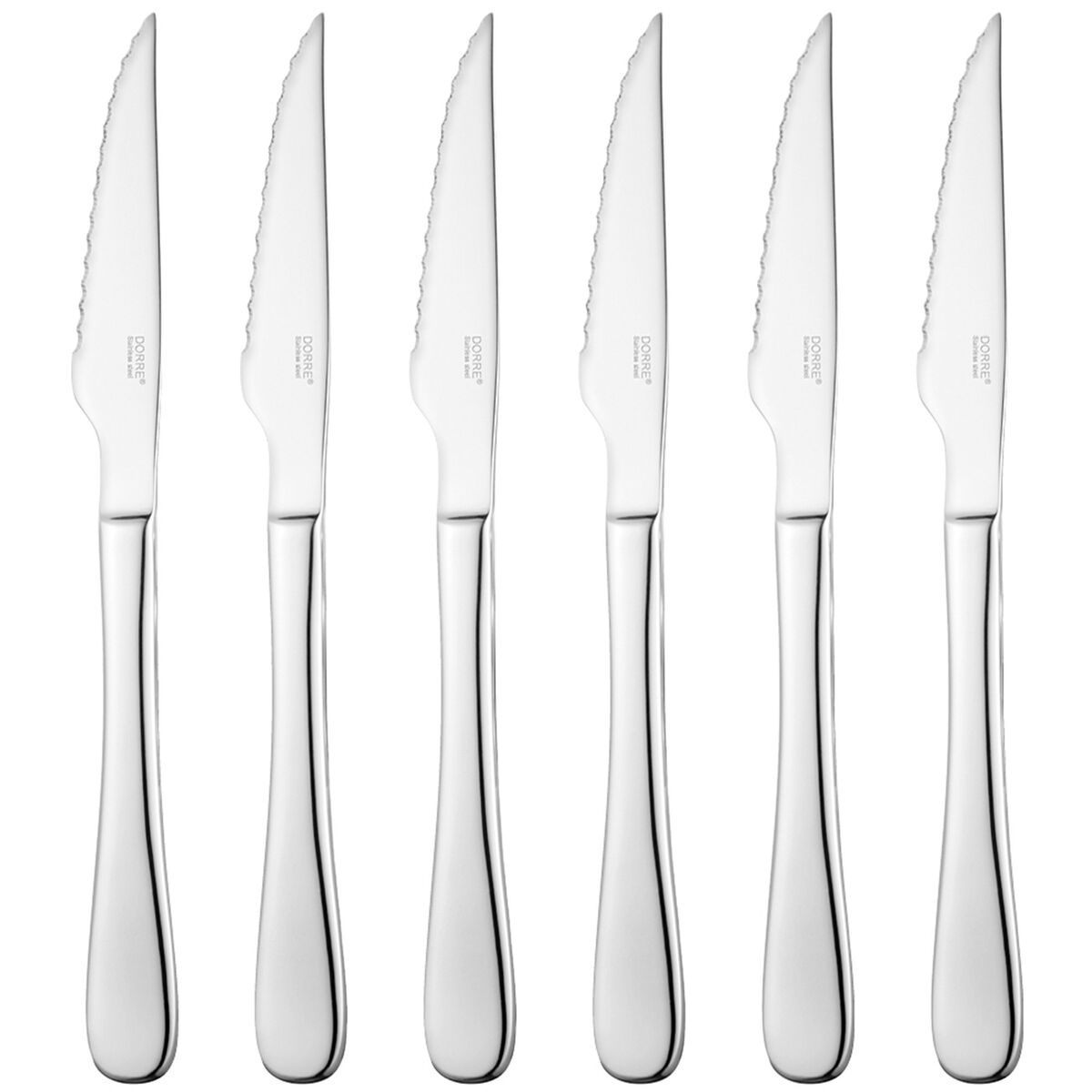 Classic grillkniver 6 stk