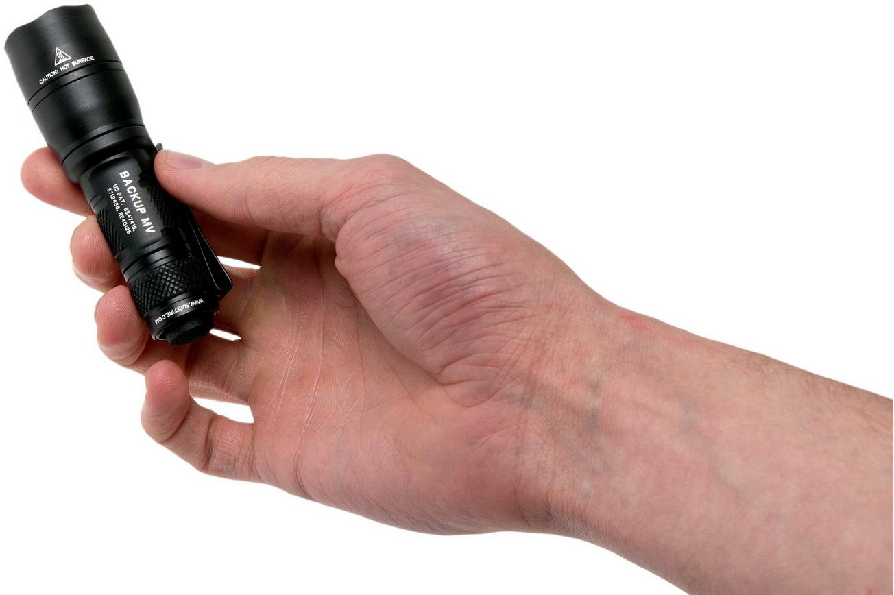 SureFire E1B Backup dual-output led-zaklamp