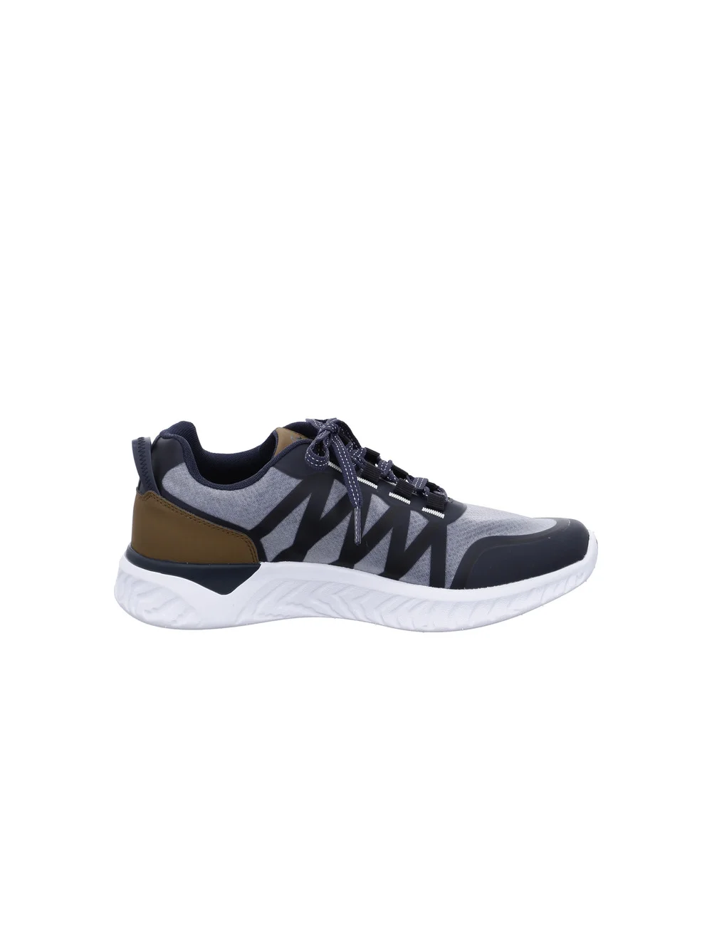 Sneaker San Diego grau blau