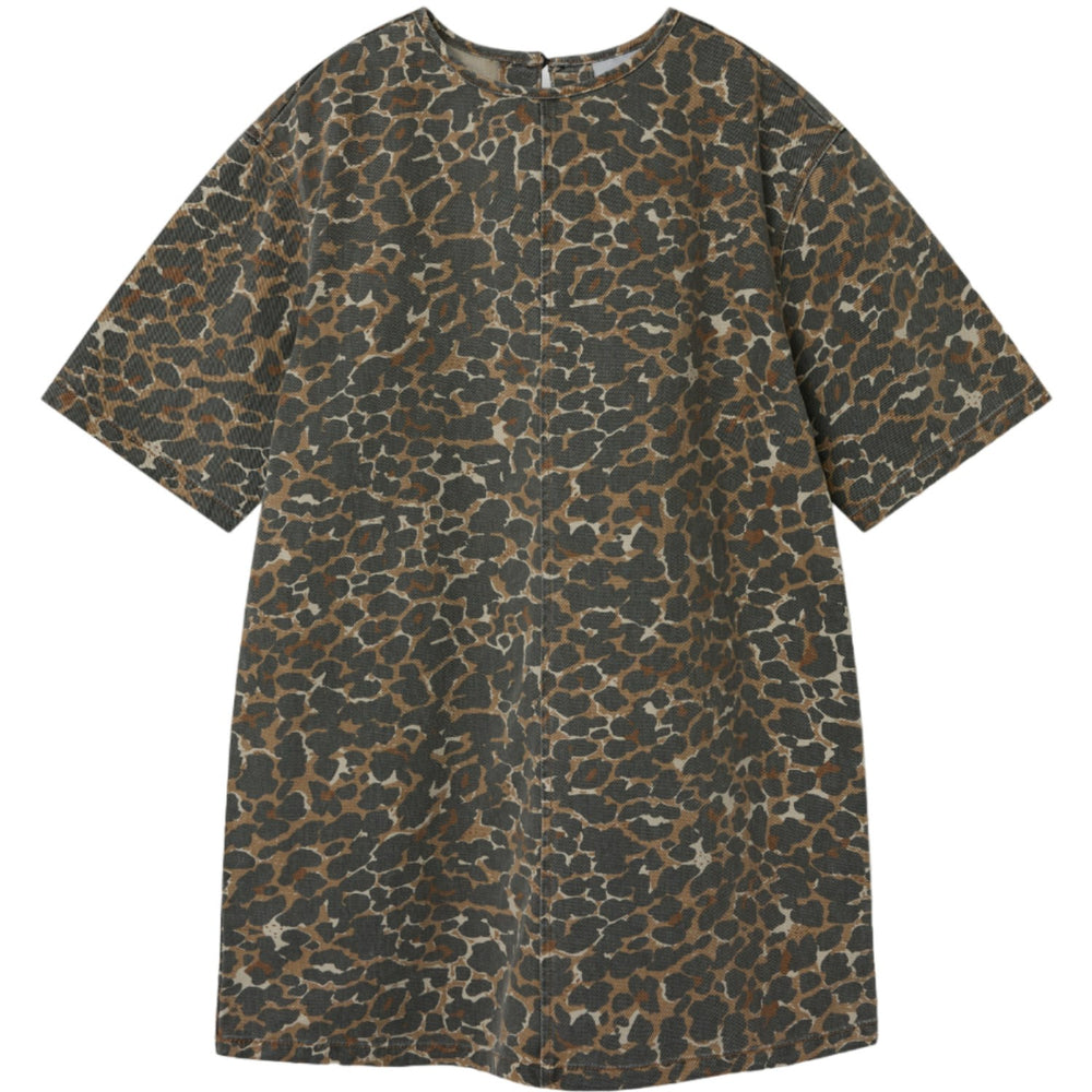 Køb Name It Affogat Leo Leo Twill Kjole