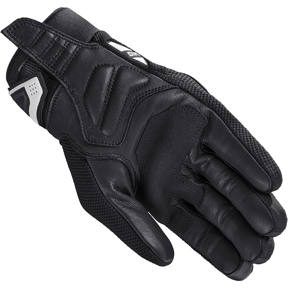 Ixon - Gants Mig 2 Airflow Noir / Blanc