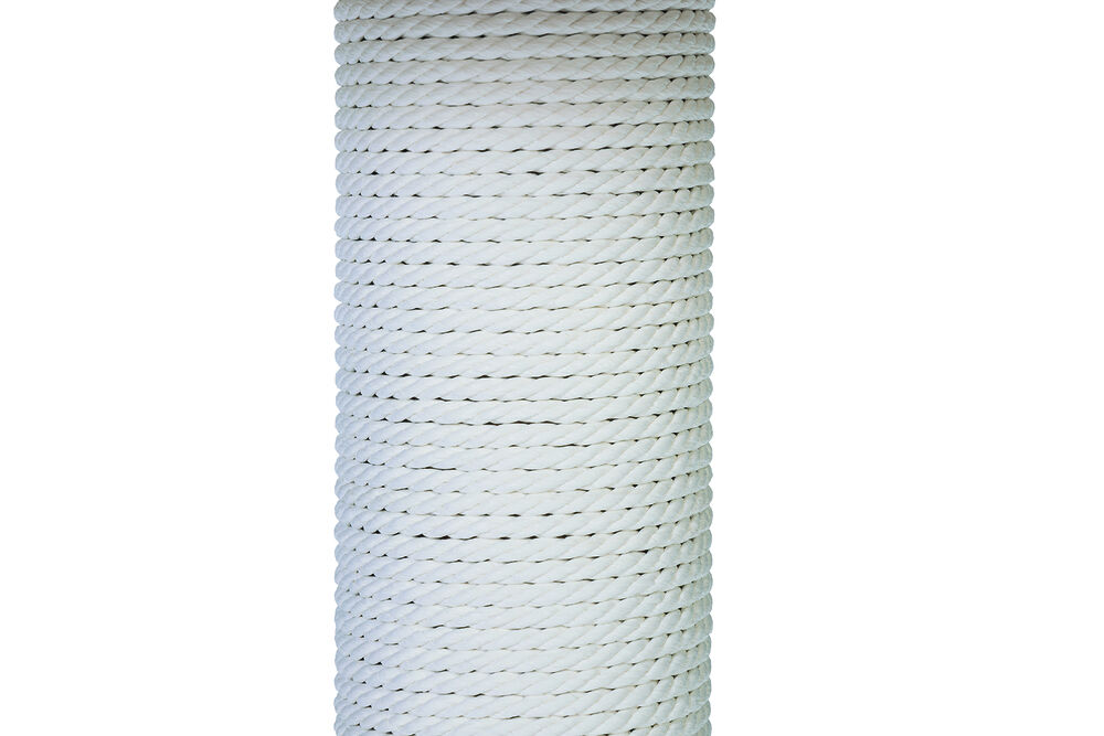 Beeztees Serpa - Krabpaal - Wit - 1x50x1 cm
