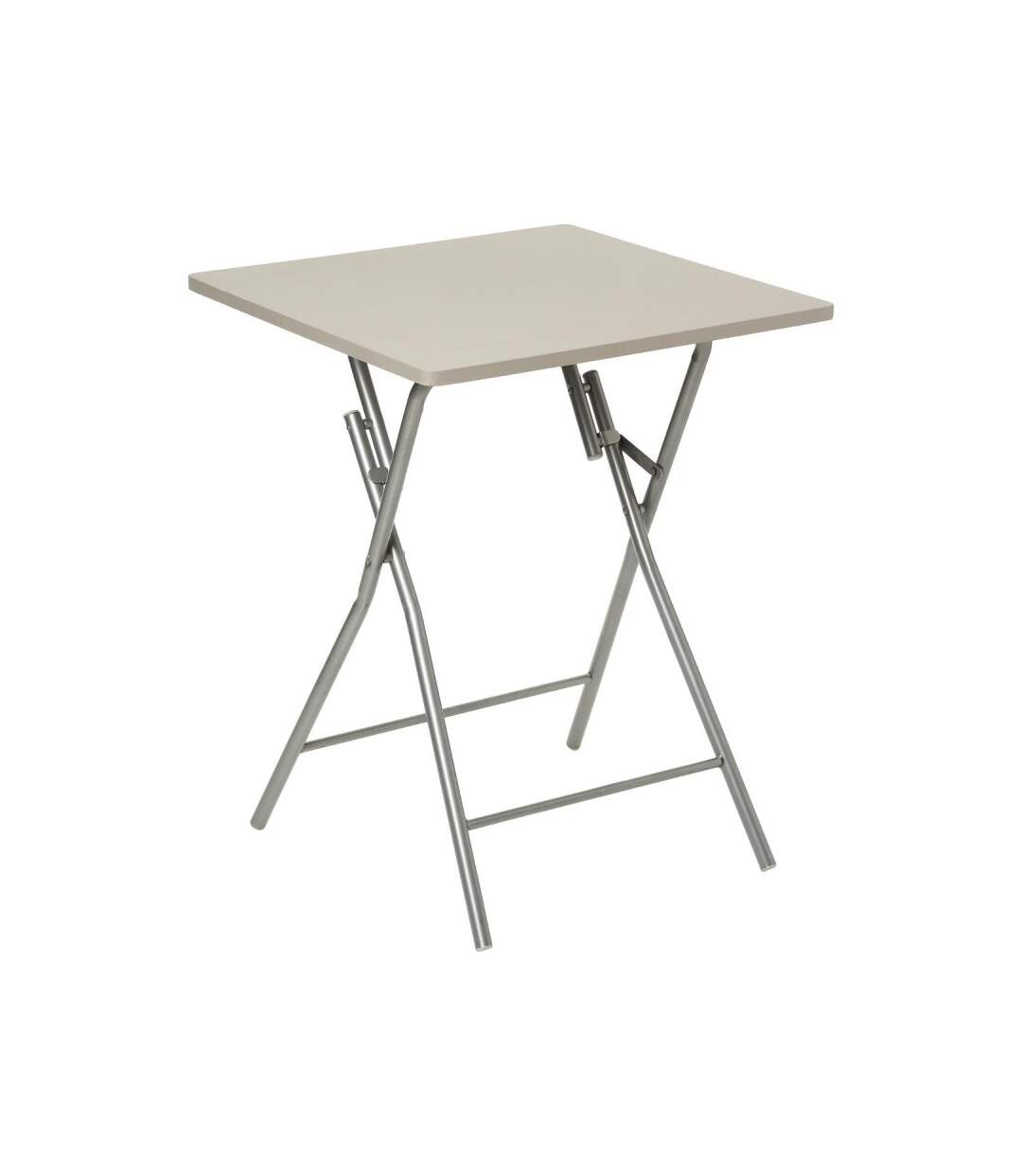 Table Pliante 75cm Basic Taupe