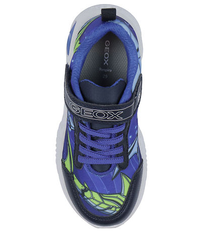 Geox Blinkschuhe - J Assist - Royal/Navy