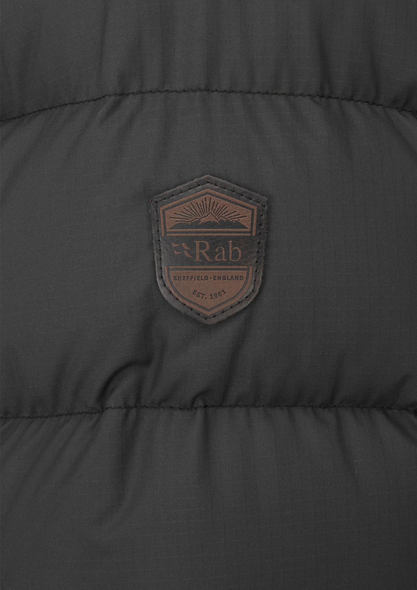 Rab Deep Cover Parka Womens Black