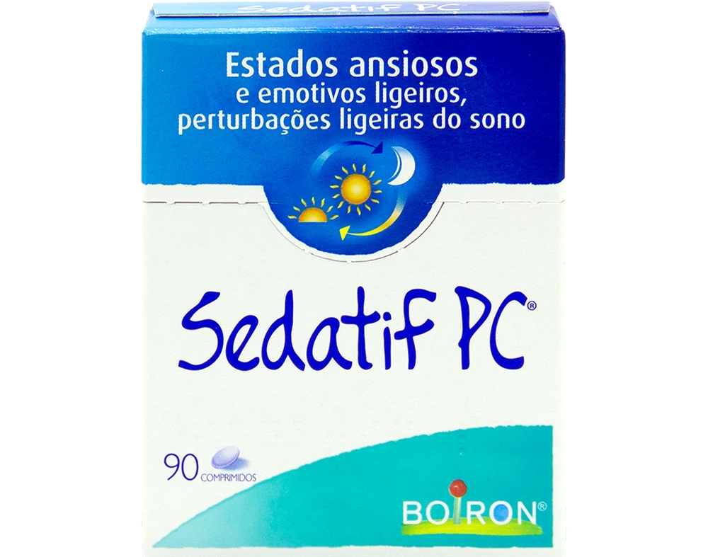 COMPRIMIDOS SEDATIF PC 90 UN
