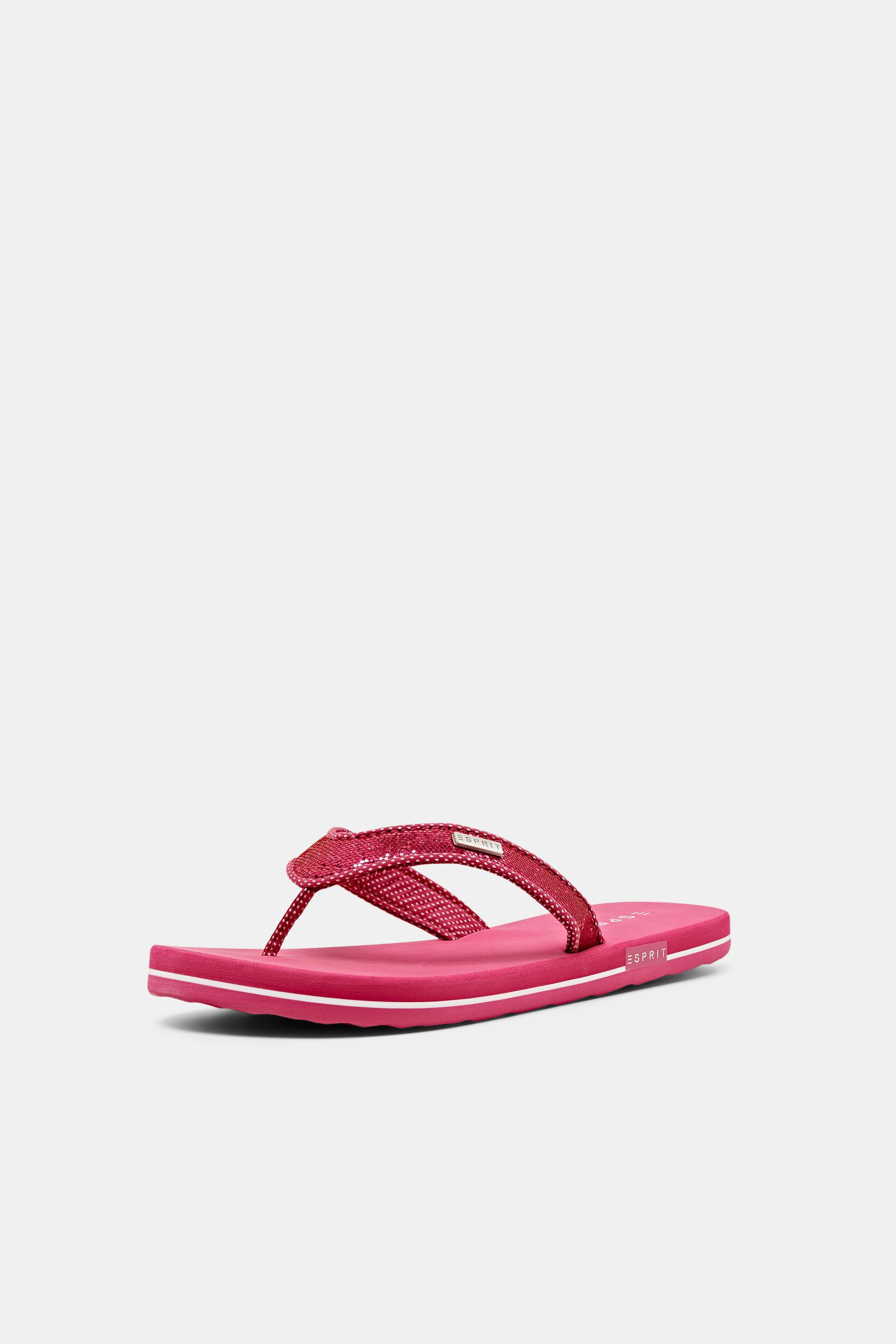 Tongs scintillantes