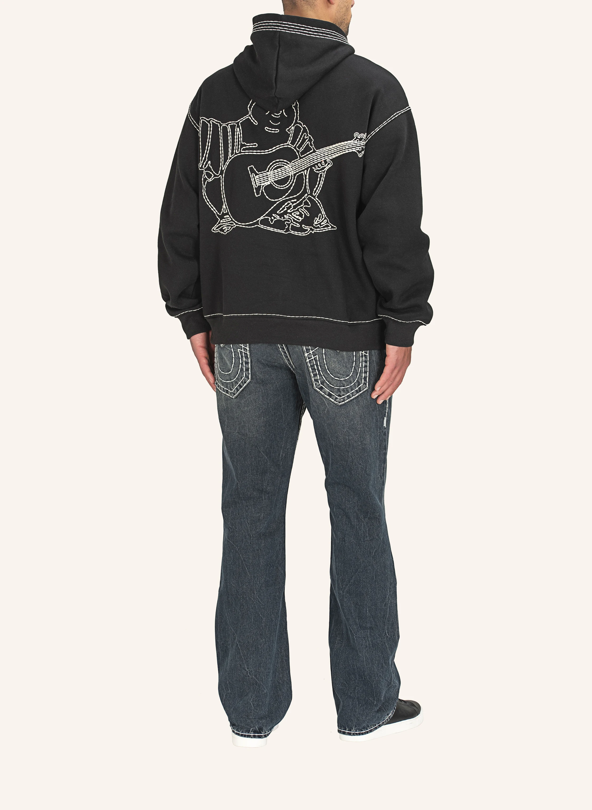 TRUE RELIGION Hoodie Super QT