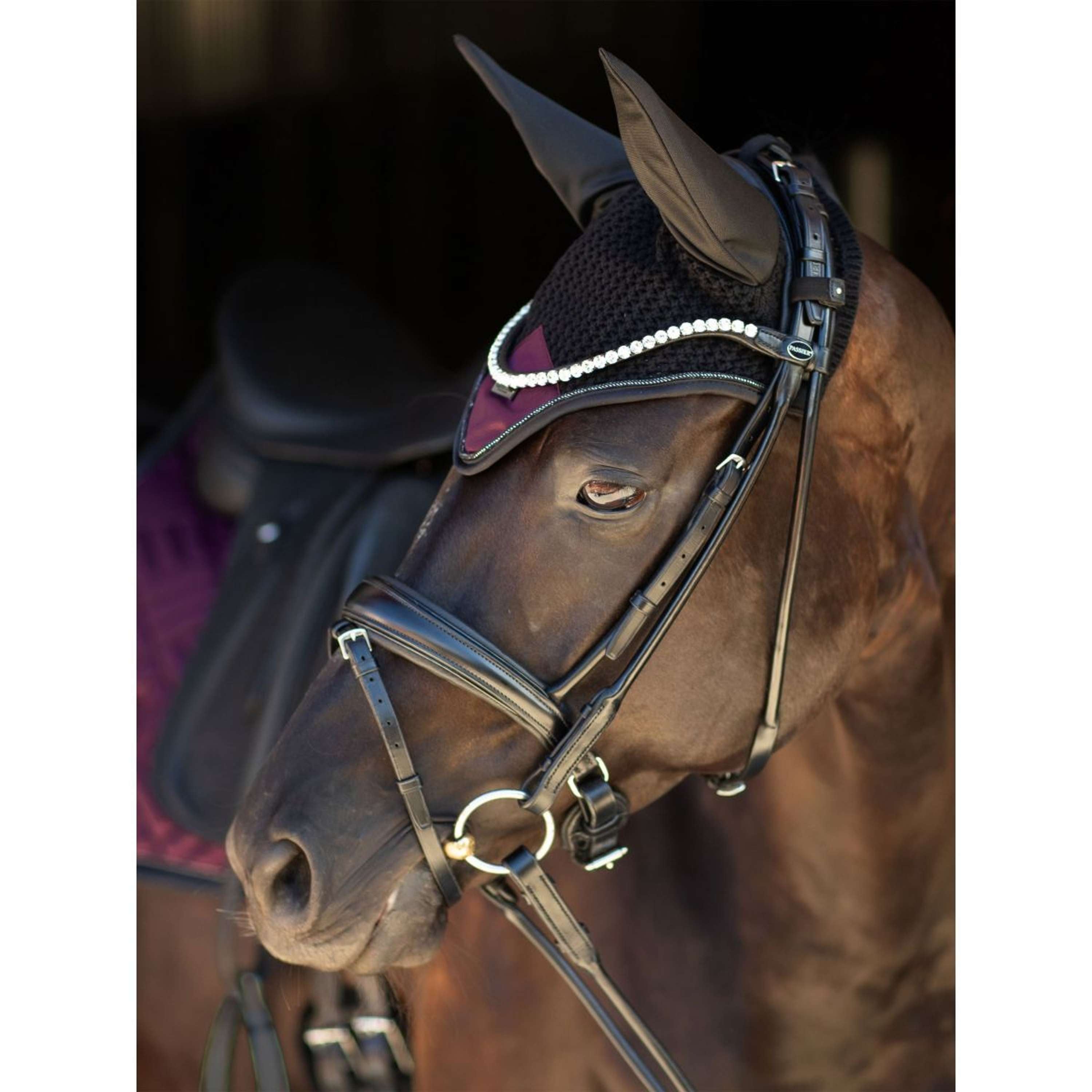 Equestrian Stockholm Oornetje Modern Purple Night