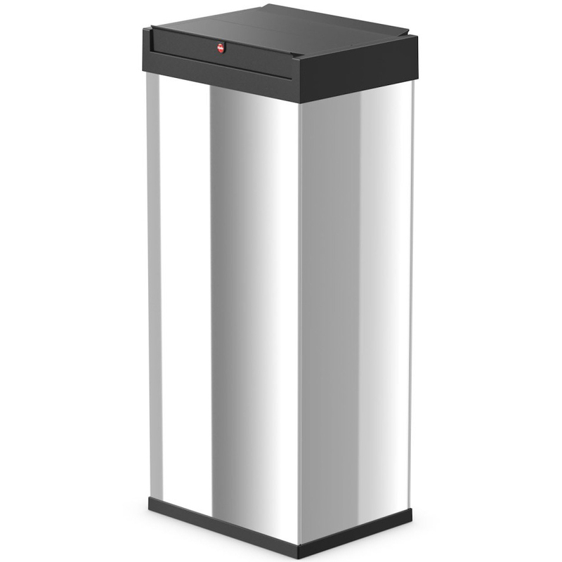 Hailo Abfalleimer Big-Box Swing XL, 52 l, silber