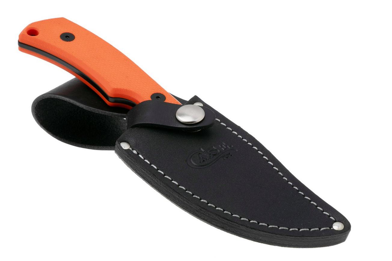 Case Hunter CT3, 76937 Black 1095 CS, Orange G-10, jachtmes