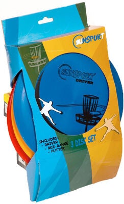 Sunsport Discgolf Sett