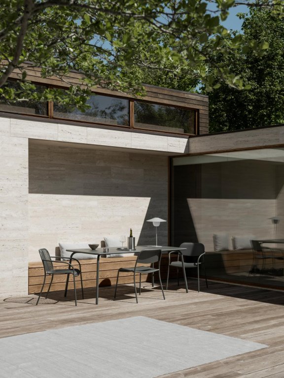 Blomus Tendor Outdoor vloerkleed 200x300 Beige Melange