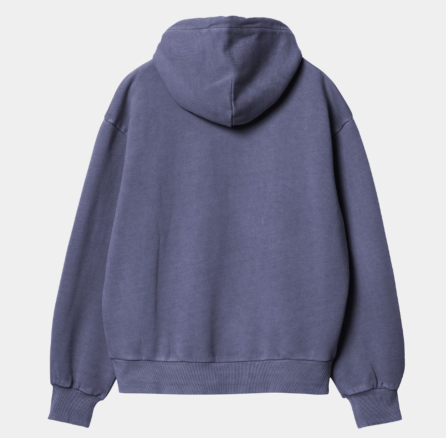 Carhartt WIP W' Hooded Nelson Sweat Aura