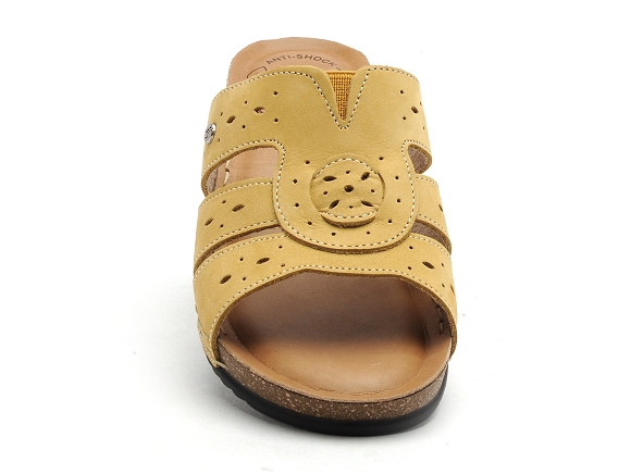 Flyflot mules et sabots plats femme flebo jaune